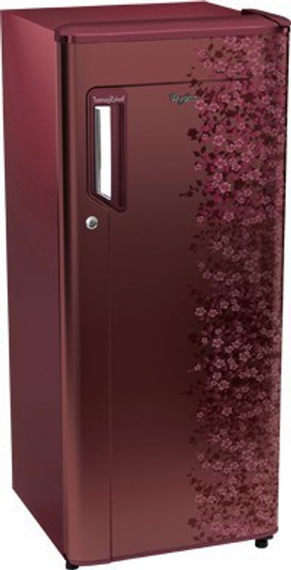 Whirlpool 200 L Direct Cool Single Door 3 Star Refrigerator(Wine Exotica, 215 Impwcool Prm 3S)
