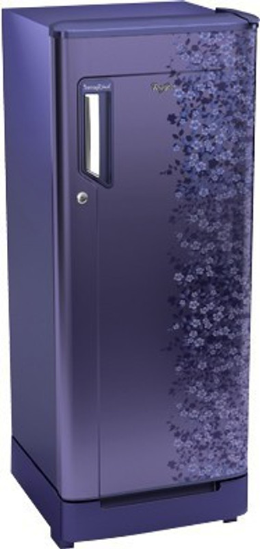 Whirlpool 215 L Direct Cool Single Door 3 Star Refrigerator with Base Drawer(Sapphire Exotica, 230 Imfresh Roy 3S) Whirlpool 215 L Direct Cool Single Door 3 Star Refrigerator with Base Drawer(Sapphire Exotica, 230 Imfresh Roy 3S)
