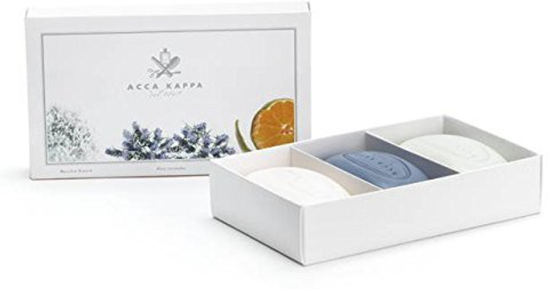 Acca Kappa Soap Gift Set(3 x 50 g)
