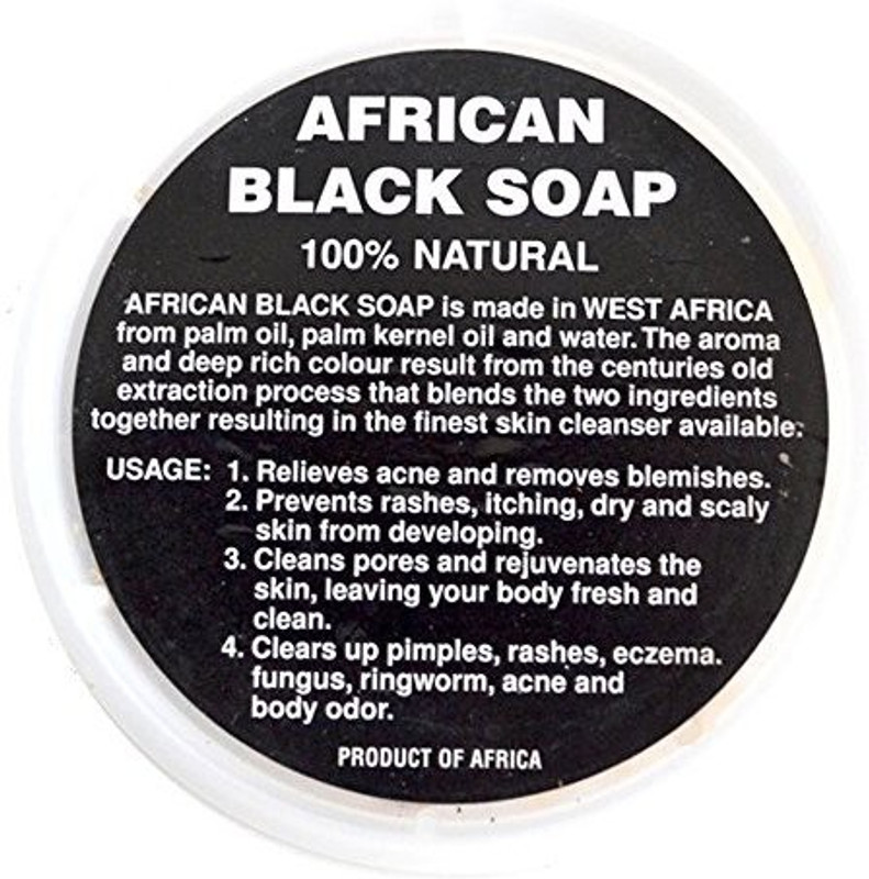 Crown Awards 100% Natural African Black Soap(906.88 g)