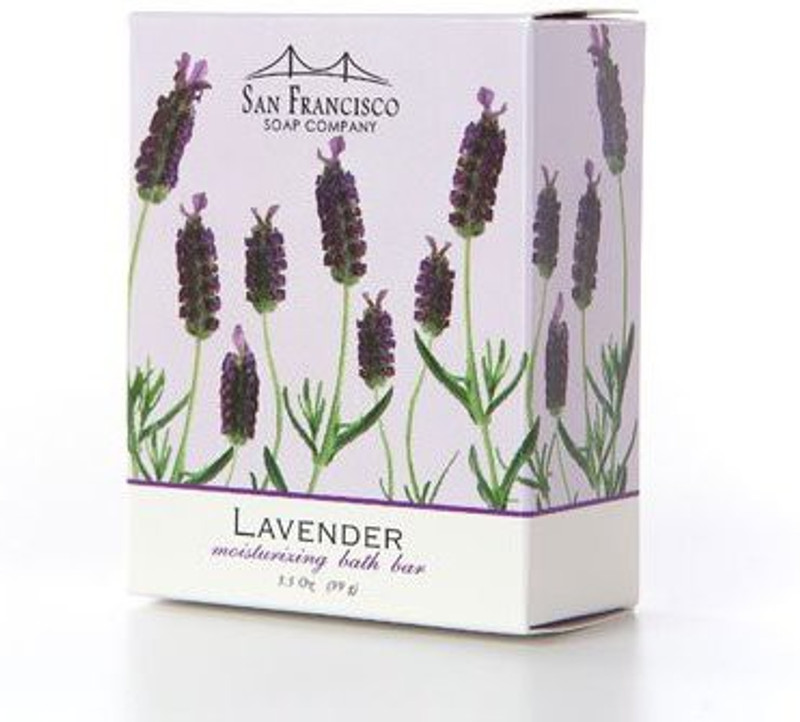San Francisco Soap Company Lavender Moisturing Bath(2 x 50 g)