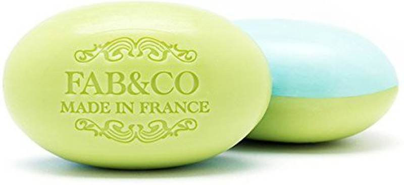 FAB Triple Milled Shea Butter Enriched Dual Scented French Soap Lemongrass And Sage(198.38 g)