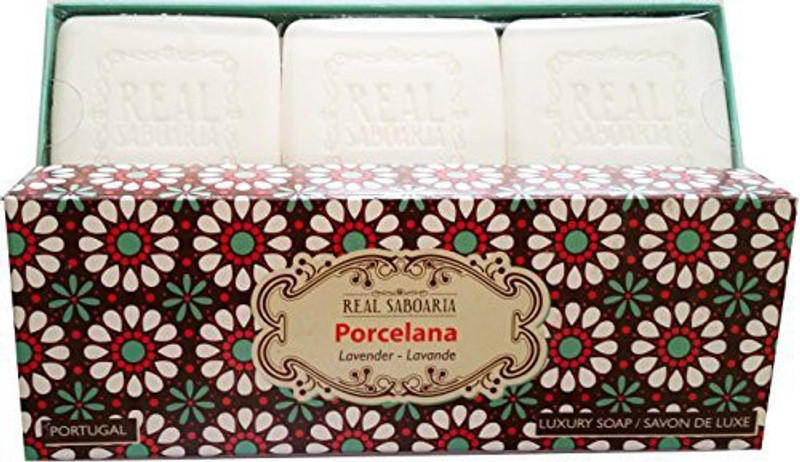 Real Saboaria Luxury Soap Gift Pack - Made In Portugal(3 x 39.68 g)