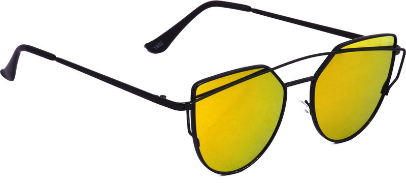 DKB Oval Sunglasses(Red)