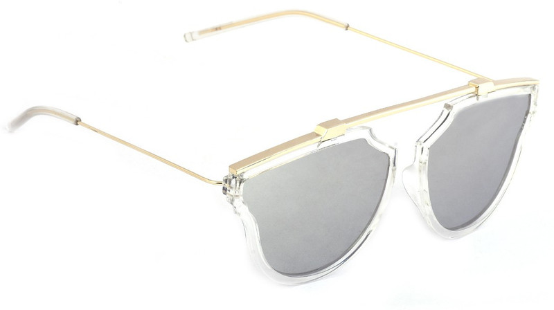 DKB Oval Sunglasses(Grey)