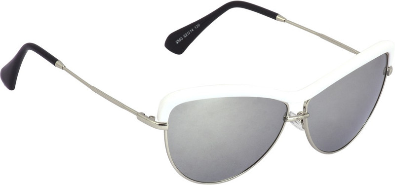 DKB Oval Sunglasses(Silver)