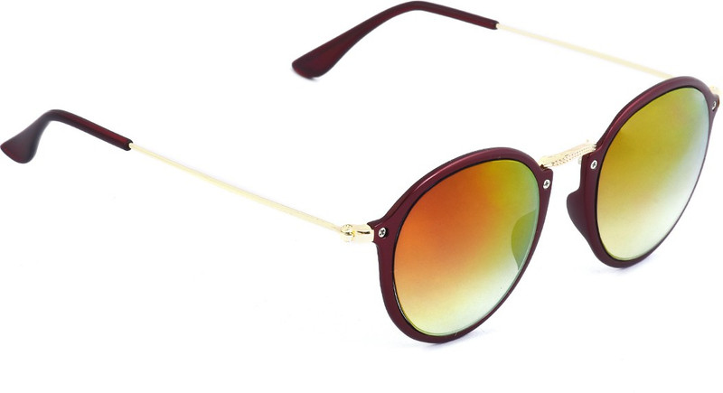 DKB Round Sunglasses(Red)