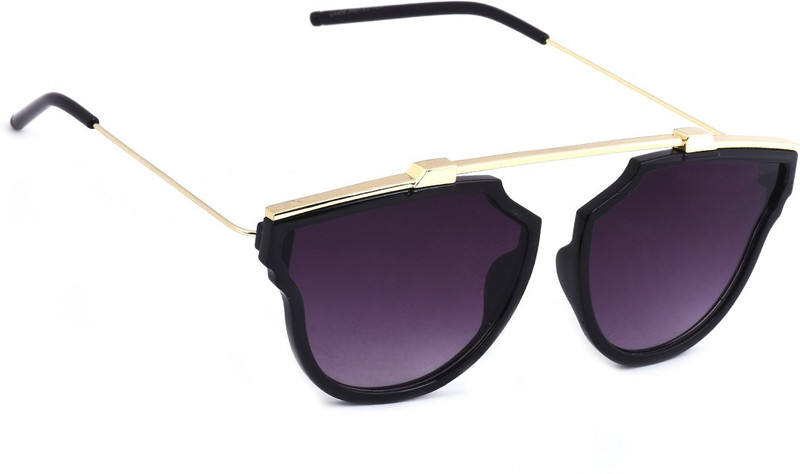 DKB Oval Sunglasses(Black)