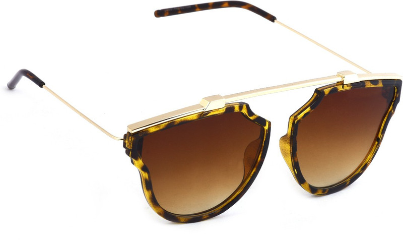 DKB Oval Sunglasses(Brown)