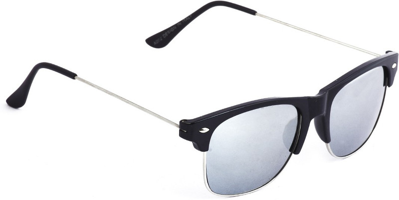 DKB Wayfarer Sunglasses(Silver)