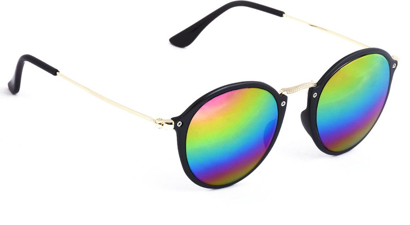 DKB Round Sunglasses(Multicolor)