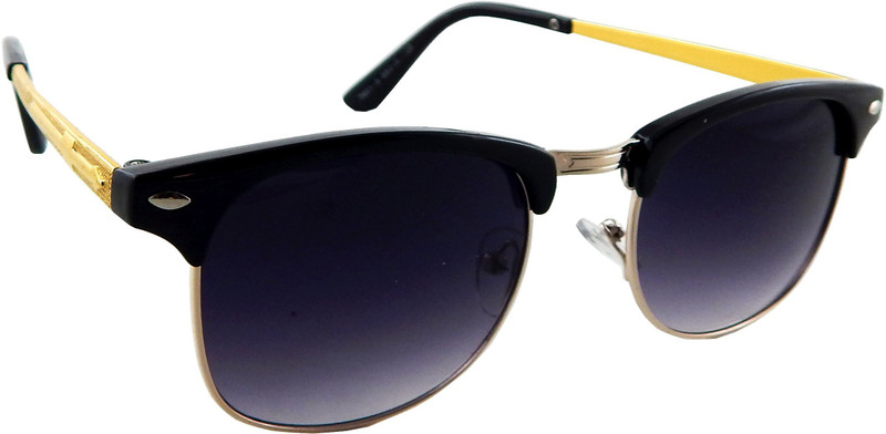 ELS Clubmaster Sunglasses(Black)