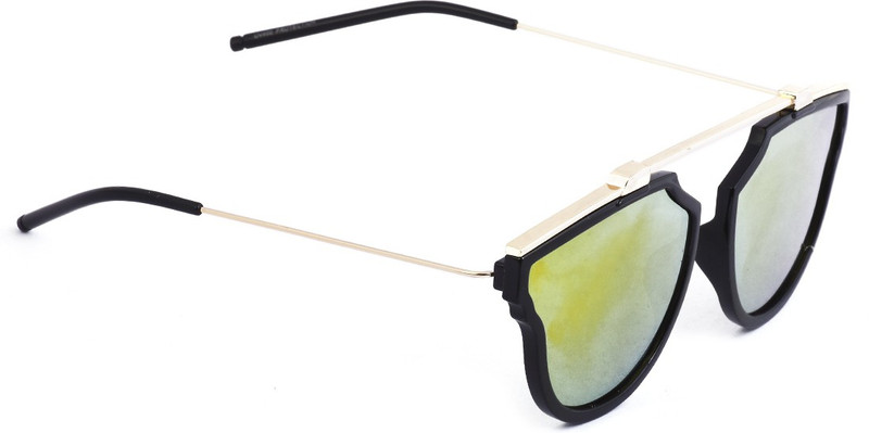 DKB Oval Sunglasses(Yellow)