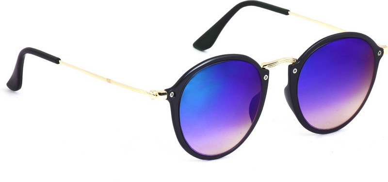 DKB Round Sunglasses(Blue)