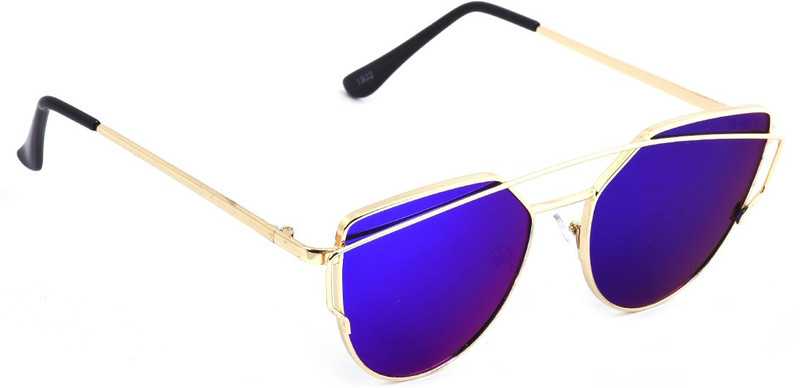 DKB Oval Sunglasses(Blue)