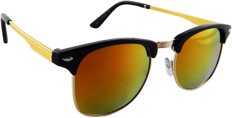 ELS Clubmaster Sunglasses(Red, Yellow)