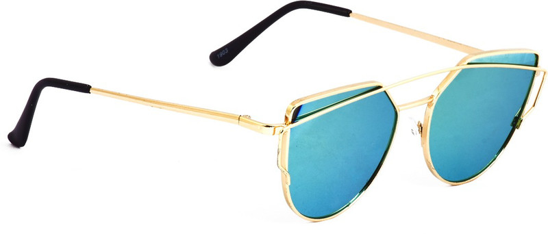 DKB Oval Sunglasses(Green)