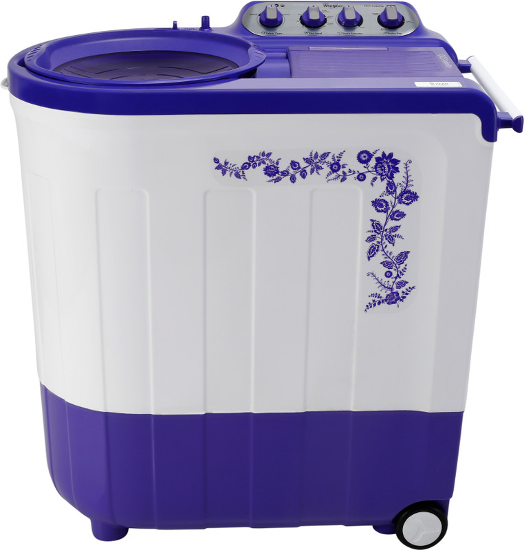 Whirlpool 7.5 kg Semi Automatic Top Load Purple(Ace 7.5 Trb Dry (N)) Whirlpool 7.5 kg Semi Automatic Top Load Purple(Ace 7.5 Trb Dry (N))