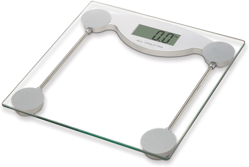 Nova Digital Weighing Scale(Silver)