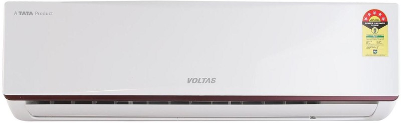 Voltas 1.5 Ton 5 Star Split AC - White(185JY, Aluminium Condenser)