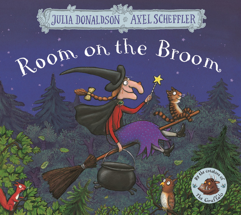 Room on the Broom(English, Paperback, Julia Donaldson)