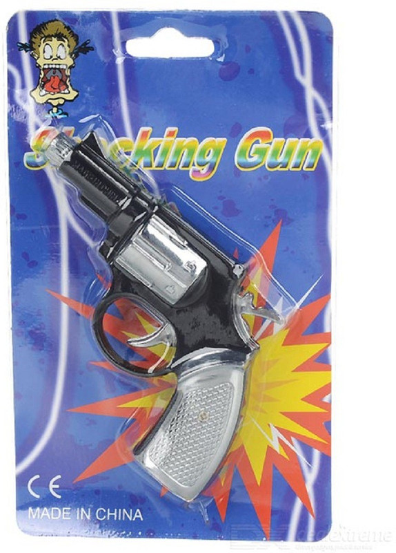 Switch Control Shock Gun Gag toy Shock Gag Toy