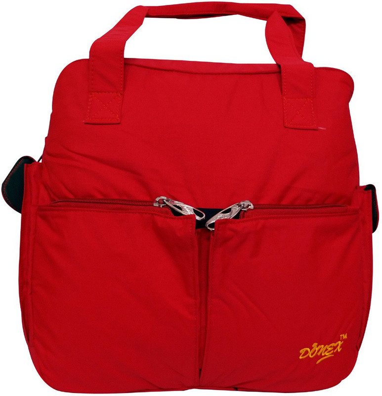 Donex Girls Red Hand-held Bag Donex Girls Red Hand-held Bag