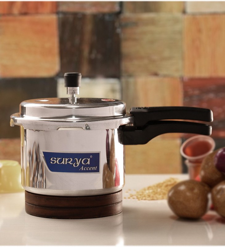 View Surya & more Pressure Cookers exclusive Offer Online(Home & Furniture)