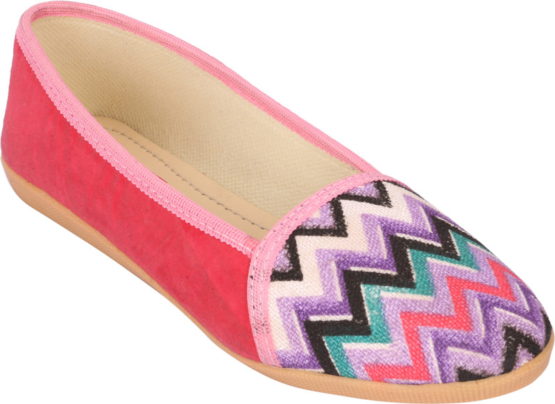 Footrendz Bellies For Women(Pink) Footrendz Bellies For Women(Pink)