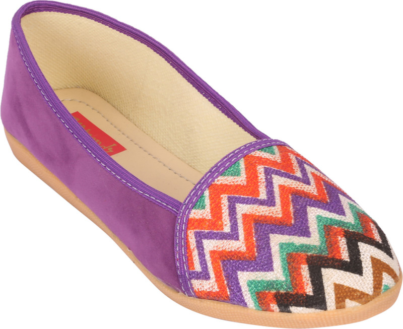Footrendz Bellies For Women(Purple) Footrendz Bellies For Women(Purple)