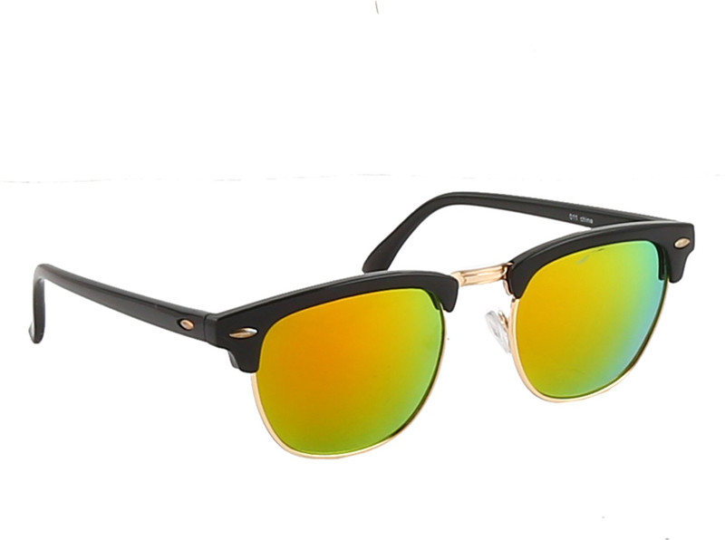 MALOCCHIO Clubmaster Sunglasses(Multicolor)
