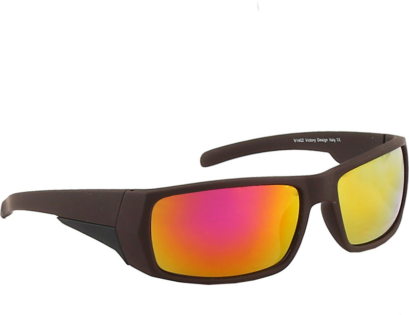 MALOCCHIO Sports Sunglasses(Golden)
