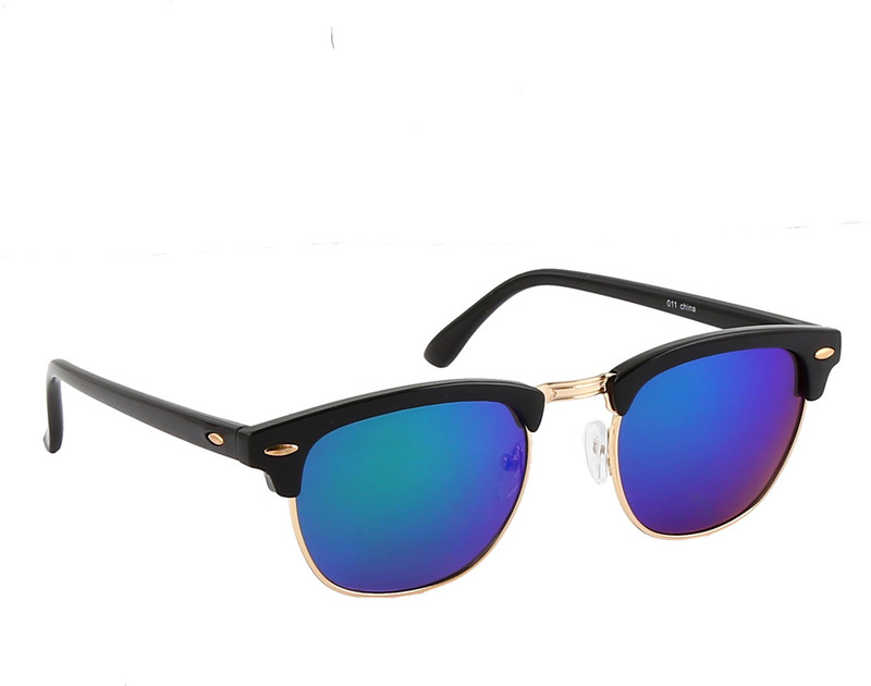 MALOCCHIO Clubmaster Sunglasses(Green)