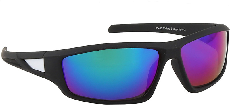 MALOCCHIO Sports Sunglasses(Blue)