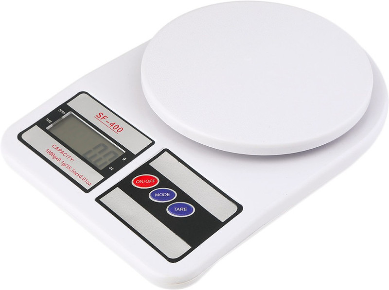 Billionbag SF 400 5kg Digital Electronic Weighing Scale(White)