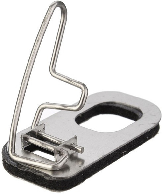 Futaba Stainless Steel Arrow Rest Recurve Bow(Silver)