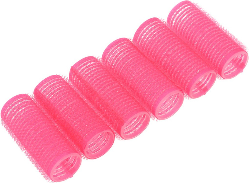 Professional Velcro Hair Cling Rollers Pack of 6 x 30mm(Multicolor)