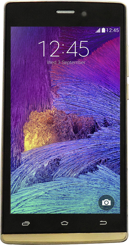 Spice Xlife Proton5 Pro (Black & Gold, 8 GB)(1 GB RAM)