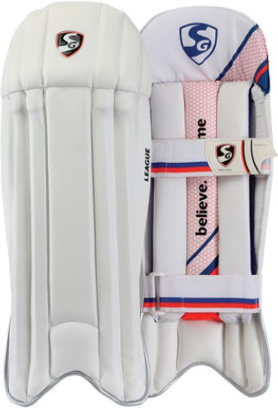 SG LEAGUE Youth (36 - 38 cm) Wicket Keeping Pad(Multicolor, Ambidextrous)