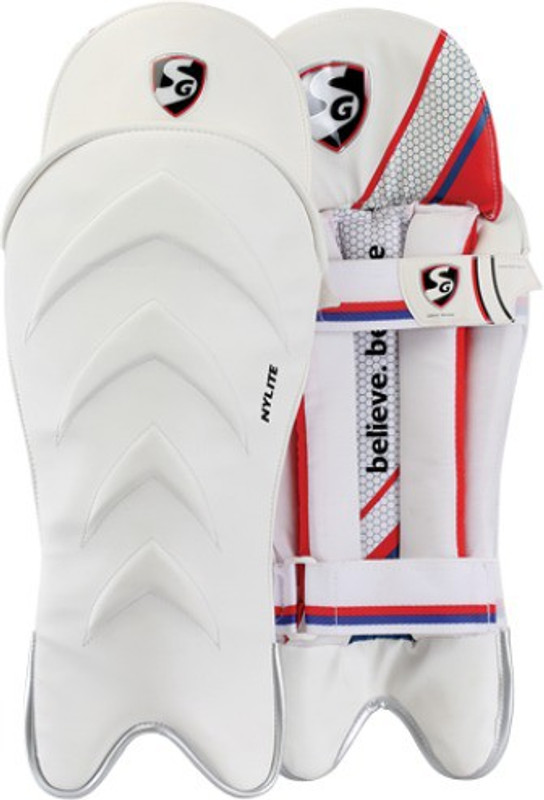 SG Nylite Men's (39 - 43 cm) Wicket Keeping Pad(Multicolor, Ambidextrous)