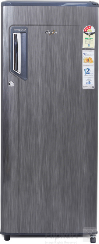 Whirlpool 215 L Direct Cool Single Door 3 Star Refrigerator(Grey Titanium, 230 IMFRESH PRM 3S) Whirlpool 215 L Direct Cool Single Door 3 Star Refrigerator(Grey Titanium, 230 IMFRESH PRM 3S)