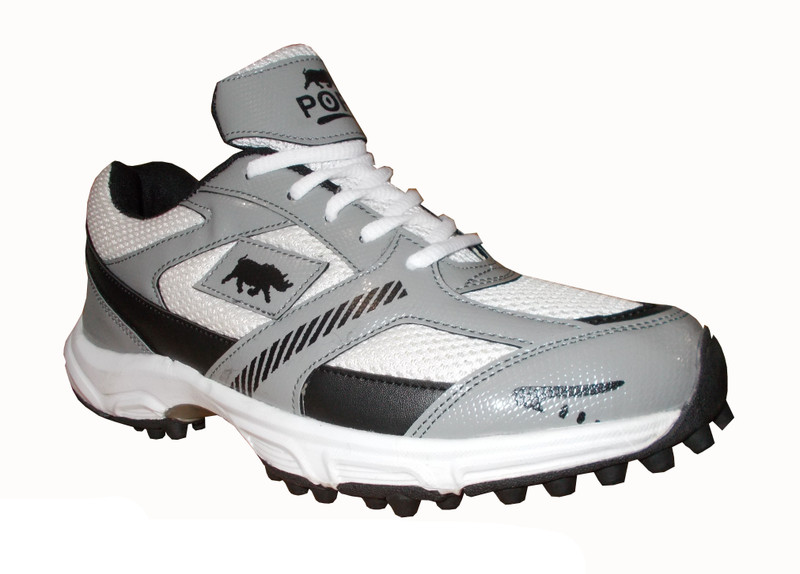 Port Bowlers Cricket Shoes For Women(Multicolor)