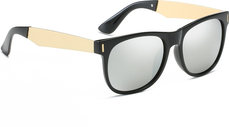 Rapstar Wayfarer Sunglasses(Silver) Rapstar Wayfarer Sunglasses(Silver)