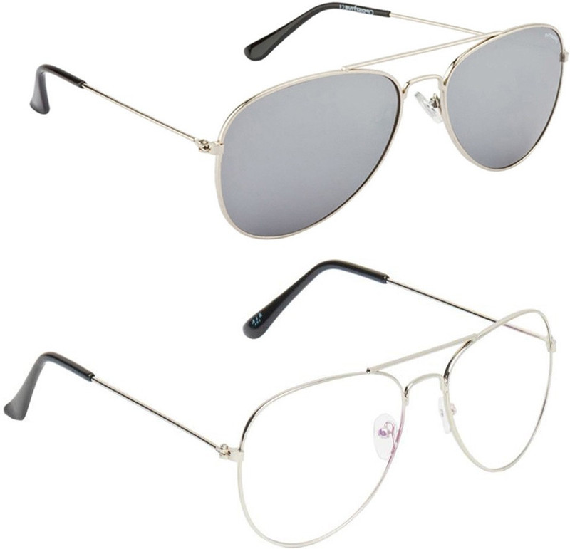 Magjons Aviator Sunglasses(Clear) Magjons Aviator Sunglasses(Clear)