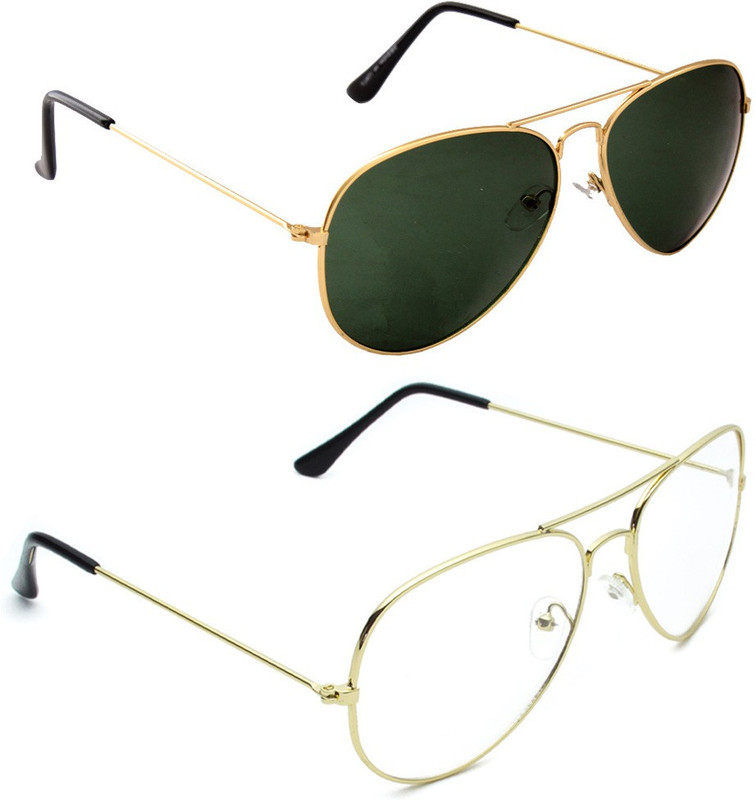 Magjons Aviator Sunglasses(Orange) Magjons Aviator Sunglasses(Orange)