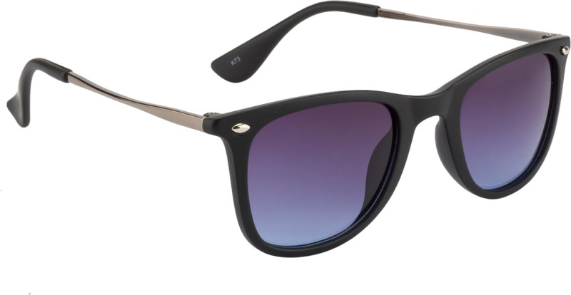 Fair-X Wayfarer Sunglasses(Grey, Blue) Fair-X Wayfarer Sunglasses(Grey, Blue)