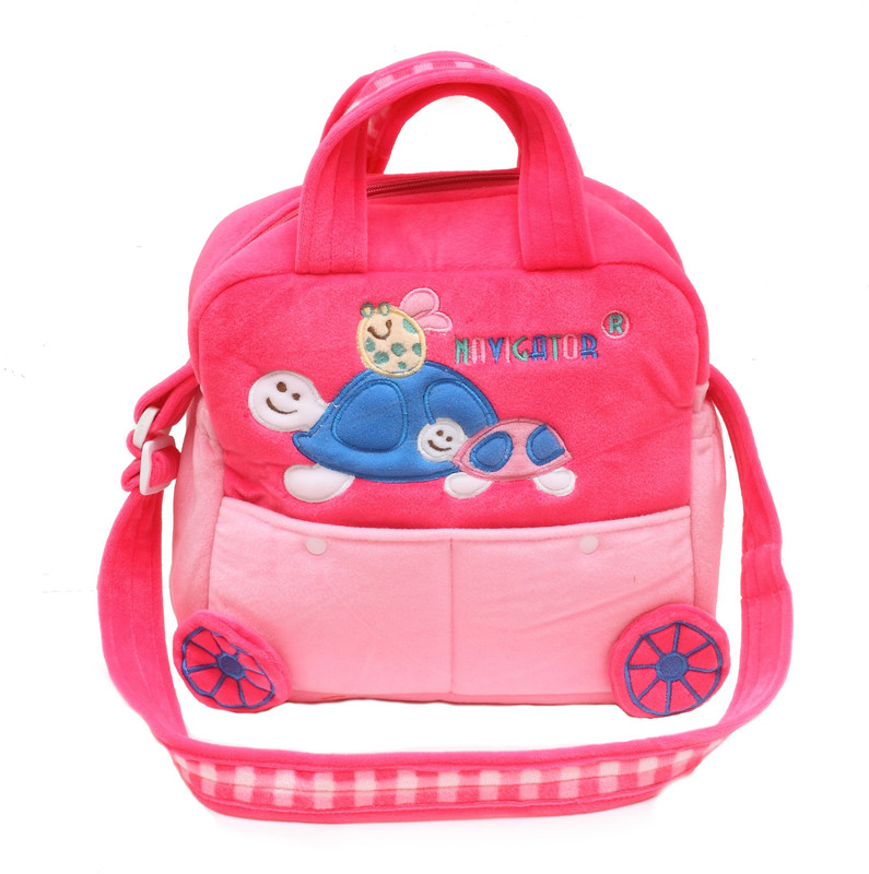 Shopigator Sweet Bus Multi Utility Messenger Multipurpose(Pink)