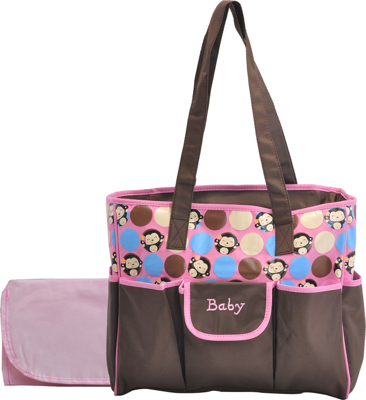Magic Pitara MULTIPURPOSE MOTHER BAG (PINK) Backpack Diaper Bag(Multicolor)