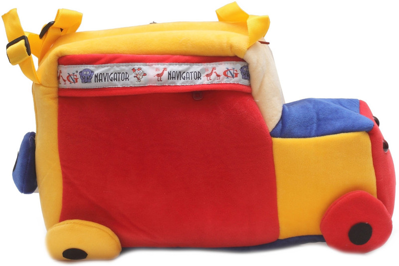 Shopigator Mother's Utility Bus Shape Diaper Bag(Multicolor)
