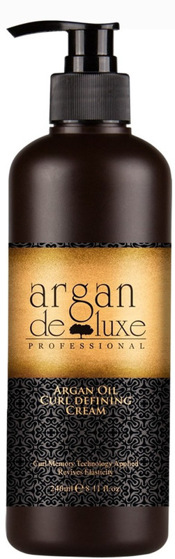 Argan Deluxe Curl Defining Cream Cream(240 g)